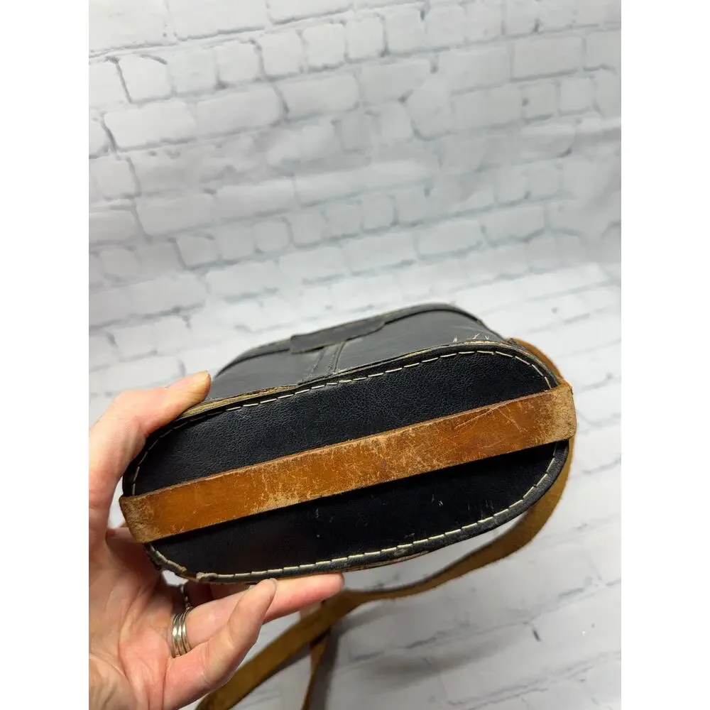 Vintage Stellar Binoculars 7x50 with Lens Caps and Leather Carry Case